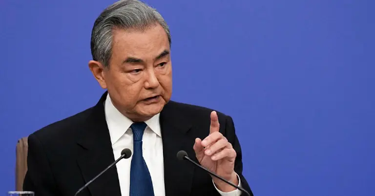 চীনের পররাষ্ট্রমন্ত্রী ওয়াং ই